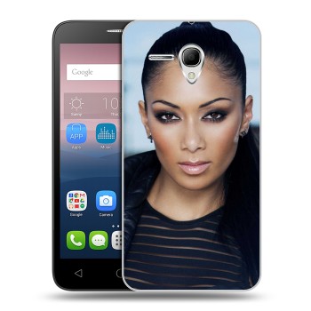 Дизайнерский силиконовый чехол для Alcatel One Touch POP 3 5.5 (на заказ)