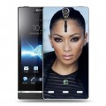 Дизайнерский пластиковый чехол для Sony Xperia S