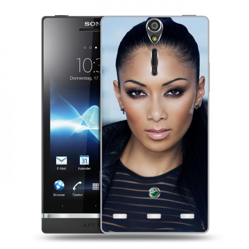 Дизайнерский пластиковый чехол для Sony Xperia S