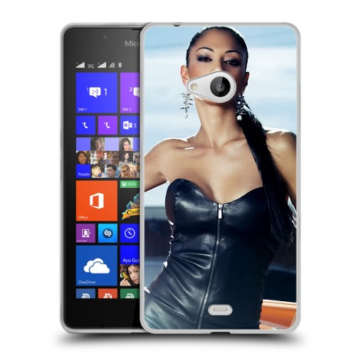 Дизайнерский пластиковый чехол для Microsoft Lumia 540