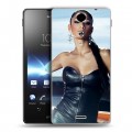 Дизайнерский пластиковый чехол для Sony Xperia TX