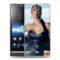 Дизайнерский пластиковый чехол для Sony Xperia S