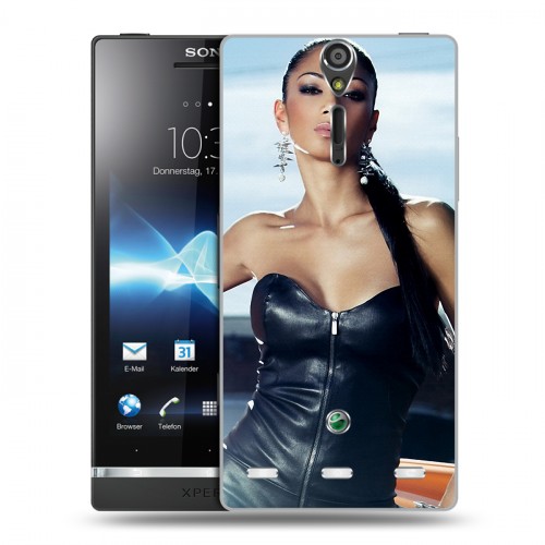 Дизайнерский пластиковый чехол для Sony Xperia S