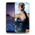 Дизайнерский пластиковый чехол для Nokia 7 Plus