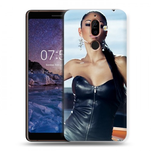 Дизайнерский пластиковый чехол для Nokia 7 Plus