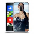 Дизайнерский пластиковый чехол для Nokia Lumia 620