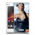 Дизайнерский пластиковый чехол для Sony Xperia L