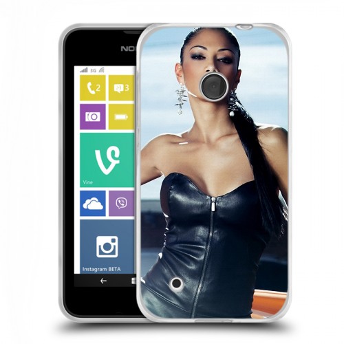 Дизайнерский пластиковый чехол для Nokia Lumia 530