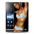 Дизайнерский пластиковый чехол для Sony Xperia S