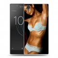 Дизайнерский пластиковый чехол для Sony Xperia L1