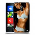 Дизайнерский пластиковый чехол для Nokia Lumia 620