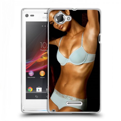 Дизайнерский пластиковый чехол для Sony Xperia L