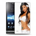 Дизайнерский пластиковый чехол для Sony Xperia S