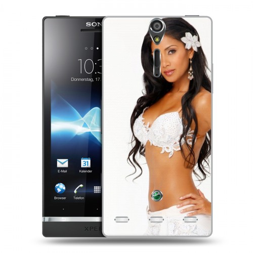 Дизайнерский пластиковый чехол для Sony Xperia S