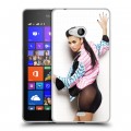 Дизайнерский пластиковый чехол для Microsoft Lumia 540