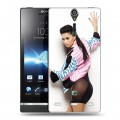 Дизайнерский пластиковый чехол для Sony Xperia S