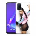 Дизайнерский пластиковый чехол для OPPO A52