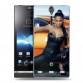 Дизайнерский пластиковый чехол для Sony Xperia S