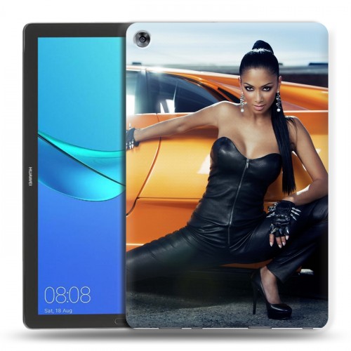 Дизайнерский силиконовый чехол для Huawei MediaPad M5 10.8