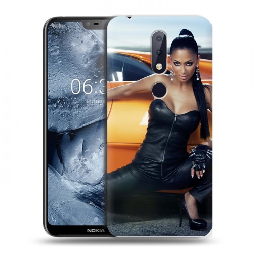 Дизайнерский пластиковый чехол для Nokia 6.1 Plus