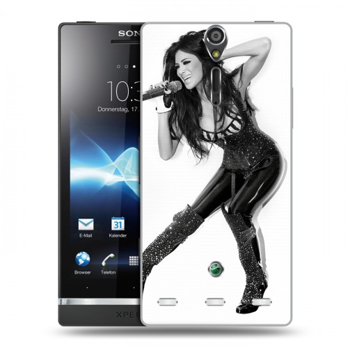 Дизайнерский пластиковый чехол для Sony Xperia S