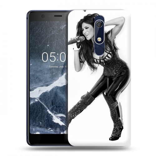 Дизайнерский пластиковый чехол для Nokia 5.1