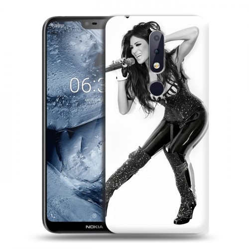 Дизайнерский пластиковый чехол для Nokia 6.1 Plus