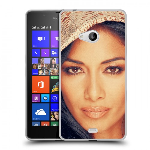 Дизайнерский пластиковый чехол для Microsoft Lumia 540