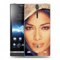 Дизайнерский пластиковый чехол для Sony Xperia S