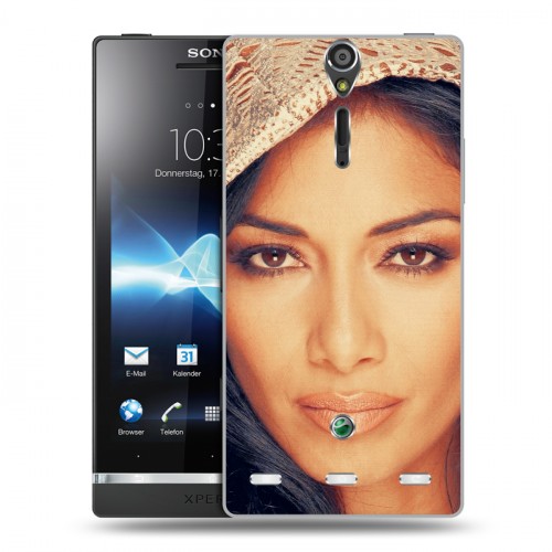 Дизайнерский пластиковый чехол для Sony Xperia S