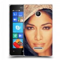 Дизайнерский пластиковый чехол для Microsoft Lumia 435