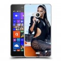 Дизайнерский пластиковый чехол для Microsoft Lumia 540