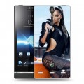 Дизайнерский пластиковый чехол для Sony Xperia S