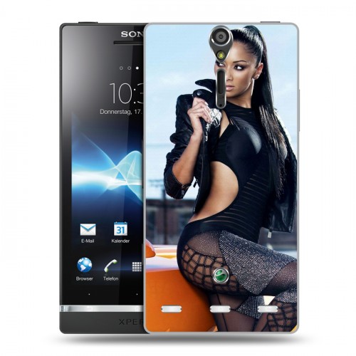 Дизайнерский пластиковый чехол для Sony Xperia S