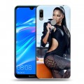 Дизайнерский пластиковый чехол для Huawei Y6 (2019)