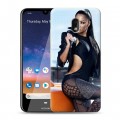 Дизайнерский пластиковый чехол для Nokia 2.2