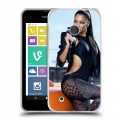 Дизайнерский пластиковый чехол для Nokia Lumia 530