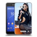 Дизайнерский пластиковый чехол для Sony Xperia E4g