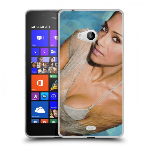 Дизайнерский пластиковый чехол для Microsoft Lumia 540