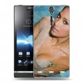 Дизайнерский пластиковый чехол для Sony Xperia S