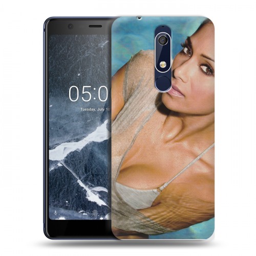 Дизайнерский пластиковый чехол для Nokia 5.1