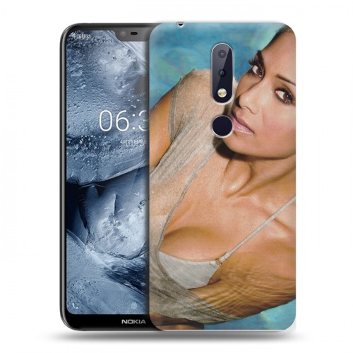 Дизайнерский пластиковый чехол для Nokia 6.1 Plus