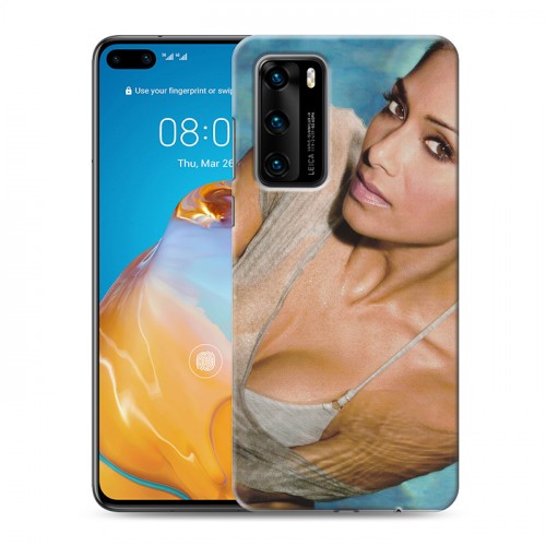 Дизайнерский пластиковый чехол для Huawei P40