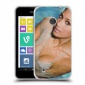 Дизайнерский пластиковый чехол для Nokia Lumia 530