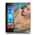 Дизайнерский пластиковый чехол для Microsoft Lumia 435