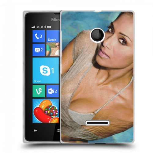 Дизайнерский пластиковый чехол для Microsoft Lumia 435