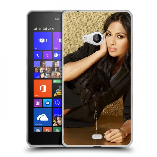 Дизайнерский пластиковый чехол для Microsoft Lumia 540