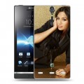 Дизайнерский пластиковый чехол для Sony Xperia S