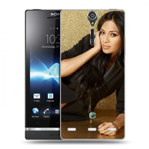 Дизайнерский пластиковый чехол для Sony Xperia S