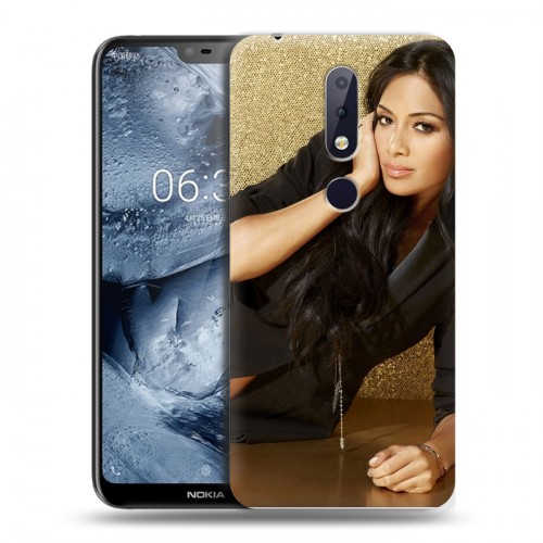 Дизайнерский силиконовый чехол для Nokia 6.1 Plus